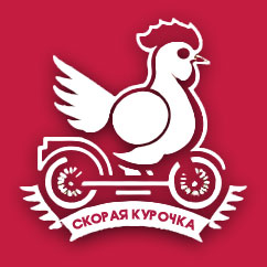 Логотип загрузки заведения Скорая Курочка
